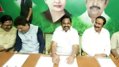 AIADMK finalises NDA seat sharing; BJP to contest on 27 seats