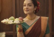 Sheena Chohan portrays Raja Ravi Varma’s iconic women with a modern twist