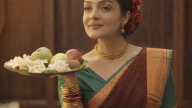 Sheena Chohan portrays Raja Ravi Varma’s iconic women with a modern twist