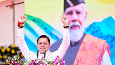 CM Dhami expresses gratitude to PM Modi, says his message reflects affection & special connection with Uttarakhand