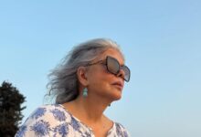 Zeenat Aman appeals to CM Pramod Sawant to address the ecological destruction of Goa