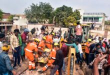 PM Modi expresses grief over Prayagraj building collapse, announces ex-gratia for victims