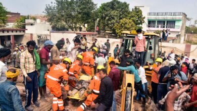 PM Modi expresses grief over Prayagraj building collapse, announces ex-gratia for victims