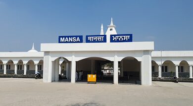 Punjab: Mansa railway station redeveloped under Amrit Bharat Scheme, modern facilities added after a century