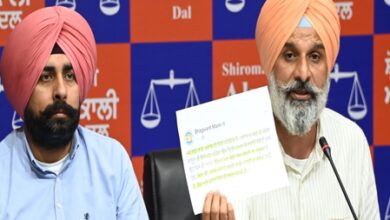 Conduct post-mortem of Punjab official in PGI-Chandigarh: Akali Dal leader