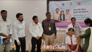 HPV vaccination drive gains momentum, adolescent girls receive protection against cervical cancer