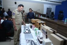 Hyderabad Police arrest 32 accused in Q-Net case