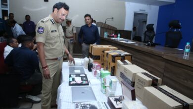 Hyderabad Police arrest 32 accused in Q-Net case