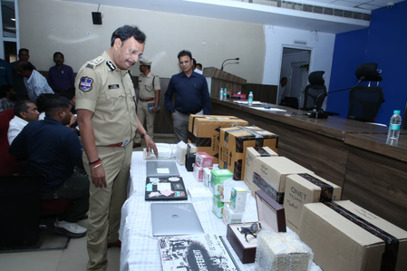 Hyderabad Police arrest 32 accused in Q-Net case