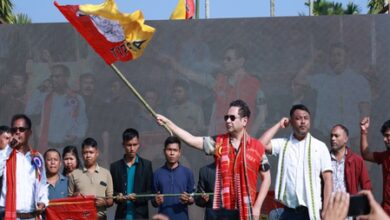 No alliance with BJP, says TMP chief ahead of Tripura tribal council polls No alliance with BJP, says TMP chief ahead of Tripura tribal council polls