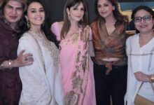 Preity Zinta enjoys night out after forever as she attends Sussanne Khan’s Eid celebration