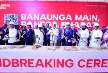 Andhra Pradesh CM lays foundation stone for Rs 1.35 lakh crore steel plant