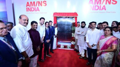 PM Modi hails AMNS plant as major milestone in Andhra’s development journey