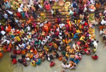 Bihar: Chhath devotees offer Kharna Puja, 36-hour Nirjala fast begins​