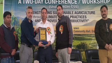 Farmers in Doda empowered through Horticulture awareness workshop