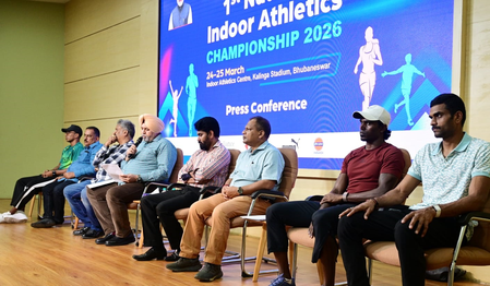 National Indoor Championships to herald a new beginning in Indian athletics: AFI chief National Indoor Championships to herald a new beginning in Indian athletics: AFI chief