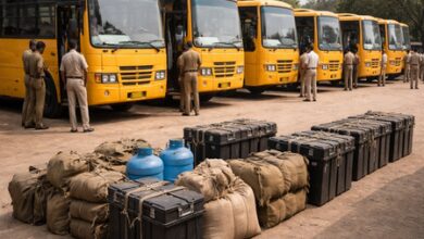 Bengal Transport Dept notifies EC of revised bus rates for election duty Bengal Transport Dept notifies EC of revised bus rates for election duty