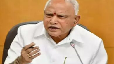 K’taka bypolls: BJP should be voted to power to teach Cong a lesson: Yediyurappa K’taka bypolls: BJP should be voted to power to teach Cong a lesson: Yediyurappa