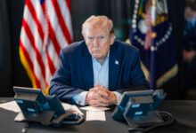 Trump says Iran talks progressing; Tehran denies negotiations