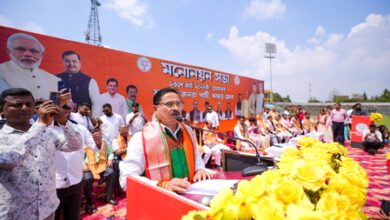 Assamese repose faith in BJP’s governance, says Dilip Saikia Assamese repose faith in BJP’s governance, says Dilip Saikia
