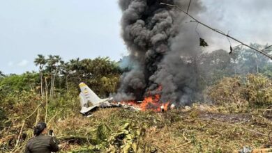 At least 8 killed, 83 injured in Colombian military aircraft crash
