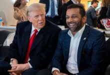 Trump praises Kash Patel at Memphis event