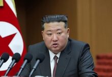 North Korea’s Kim officially recognises Seoul as ‘most hostile’ nation