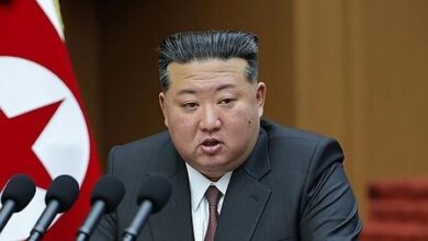 North Korea’s Kim officially recognises Seoul as ‘most hostile’ nation