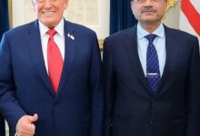 Trump, Munir discuss Iran crisis over phone: White House