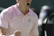 Miami Open: Sinner breaks Djokovic’s Masters 1000 record with third round win