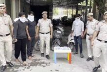 Delhi Police crack down on robbery gang, 14 cases solved; stolen items recovered
