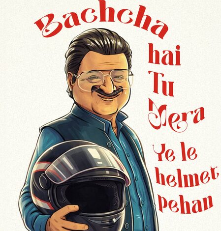 Delhi Police turns to Rakesh Bedi’s ‘Jameel Jamali’ for road safety message