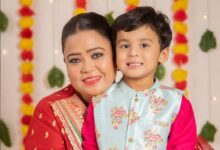 Bharti Singh’s 3 year-old son Gola insists on getting a pedicure done from Tejasswi Prakash’s salon