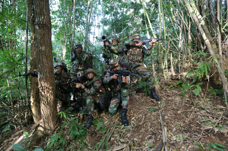 ‘Brave hearts guard dense Eastern terrains’: HM Shah, Northeast CMs on Assam Rifles’ Raising Day