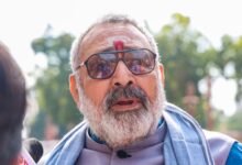 Rahul Gandhi ‘Abodh Balak’: Giriraj Singh slams ‘under Trump’s control’ claim