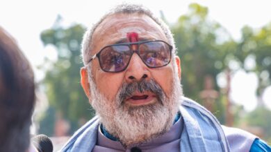 Rahul Gandhi ‘Abodh Balak’: Giriraj Singh slams ‘under Trump’s control’ claim