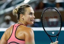 Sabalenka storms into Miami Open QF, Gauff sets up Bencic showdown