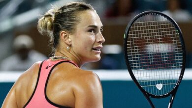 Sabalenka storms into Miami Open QF, Gauff sets up Bencic showdown