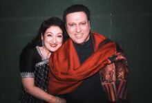 When Govinda admitted of not giving time to family, thanked wife Sunita and family for understanding