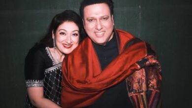 When Govinda admitted of not giving time to family, thanked wife Sunita and family for understanding