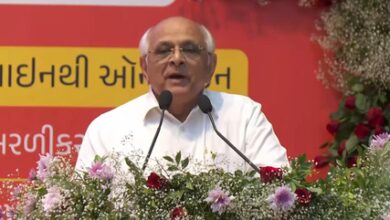 CM Patel assures adequate fuel stocks, urges calm amid panic buying in Gujarat