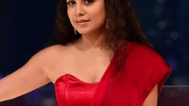 Manasi Parekh reveals her mantra for life and career