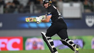 NZ batter Latham ruled out of fifth T20I vs South Africa with thumb injury