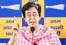 Atishi accuses Delhi Assembly Speaker of ‘silencing’ Oppn, seeks revocation of MLAs’ suspension