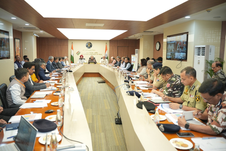 ECI holds high-level coordination meet with poll-bound states for election preparedness