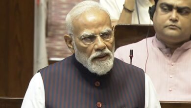 Essential that united voice of peace, dialogue emanates from Indian Parliament: PM Modi on West Asia