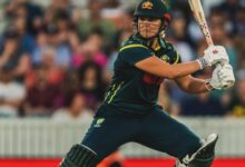 Voll breaks into top 10 of women’s T20I rankings after maiden ton vs WI