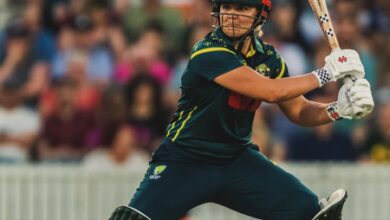 Voll breaks into top 10 of women’s T20I rankings after maiden ton vs WI