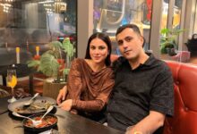 Shraddha Arya says ‘Goofy, happy, & completely in love’ as she wishes husband on his birthday