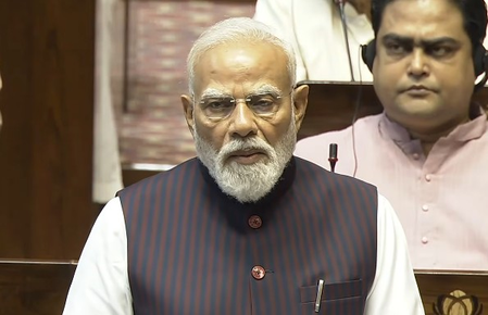 Indian economy’s fundamentals strong: PM Modi says efforts on to minimise West Asia impact